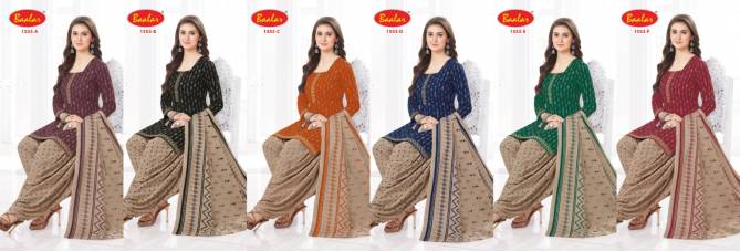 Baalar 1553 A To F Daily Wear Wholesale Printed Cotton Dress Material